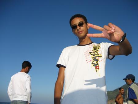 moncef un ami tres cooooooooool