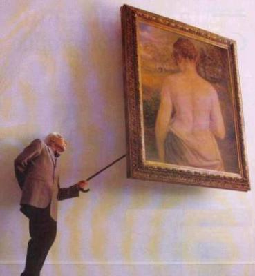 notre ami a voulu s'assuré que le tableau a de bon qualité......kil disé