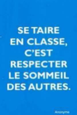 ce sont les premiéres régles dans les écoles nuls