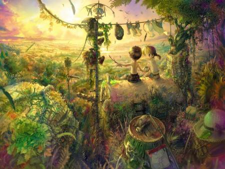 un tableau.........de lartiste midougogh...